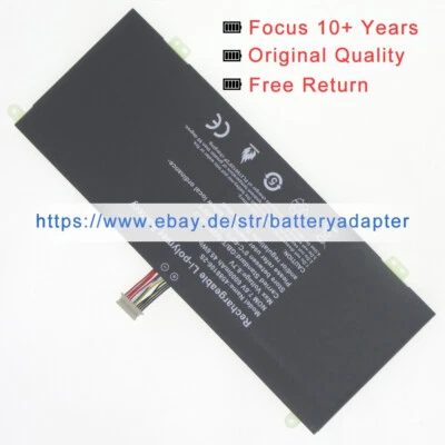 Genuine New 4588105-2s Battery for TOSHIBA Dynabook satellite C50-H-100 MSN-4... - Image 1 of 4