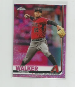 Taijuan Walker (Arizona) 2019 Topps Chrome Baseball Pink Refractor Card #143 - Bild 1 von 1