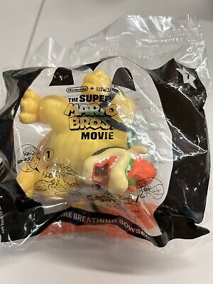 2022 McDonald's Happy Meal Toy Sealed New SUPER MARIO #7 Fire Breathing Bowser • 5$