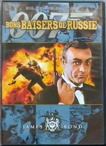 DVD BONS BAISERS DE RUSSIE/JAMES BOND 007/SEAN CONNERY/1963/TERENCE YOUNG - Bild 1 von 2