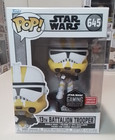 Funko Pop! Star Wars 645 13th Battalion Trooper GameStop Exclusive Free Shipping