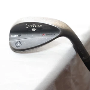 Titleist Vokey SM6 56/12S K Grind Wedge Graphite Shaft RH Classic Design - Picture 1 of 11