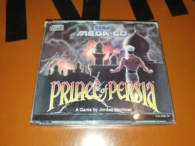 ## SEGA Mega-CD - Prince of Persia - TOP / MCD Spiel ## - Bild 1 von 3
