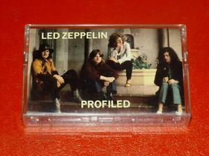 1990 Led Zeppelin \ Profiled \ Band Interview Album Cassette Tape NICE & TESTED! - Picture 1 of 12