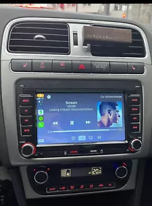 VW POLO *2009 - 2014* 100% PLUG & PLAY Apple Car Play Car Stereo Upgrade Kit - Picture 1 of 10