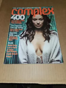 Complex Magazine Olivia Wilde Original Issue - Picture 1 of 4