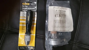 Pin vise and peg vise to hold small items - Picture 1 of 1