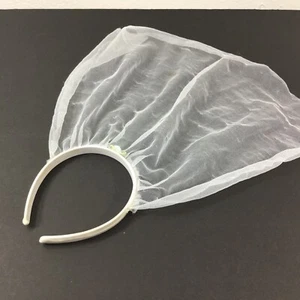 Mädchen Stirnband 10 Zoll Schleier Blumenmädchen Erstkommunion Kostüm Zubehör  - Bild 1 von 5