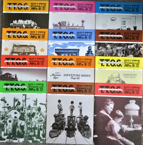 T.T.O.S. Bulletin - 1979 (12 Issues) - (Vol 14- No. t thru No. 12)- EX Condition - Picture 1 of 5