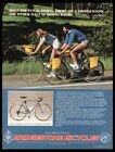 1982 Bridgestone Antares LDT-ORIGINAL Bike/Bicycle Print ad/mini poster-VTG 80's