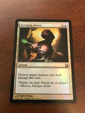 Magic the Gathering Foil Avenging Arrow (Return to Ravnica)