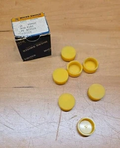 SEVEN New Micro switch Lens PTPZ05 YELLOW BIN44 - Picture 1 of 2