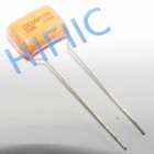 2PCS Sprague Orange Drop capacitor CDE 225P 224K 0.22UF 100V