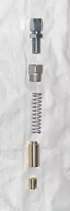 NEW CHOKE ASSEMBLY FOR AMAC MDY / MDX CARBS NORTON BSA AJS SUNBEAM BROUGH - Picture 1 of 1