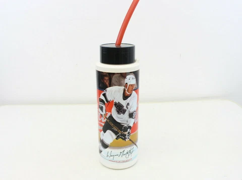 VTG Wayne Gretzky COCA-COLA CLASSIC WATER BOTTLE Los Angeles Kings Coca Cola M94 Cover