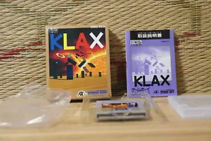 KLAX w/box manual Japan Nintendo Gameboy GB Very Good+ Condition! - Picture 1 of 4
