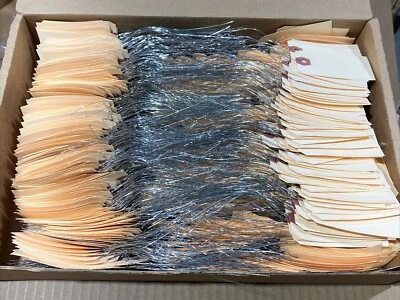 1.000 de 3-1/4" x 1-5/8" Tamaño 2 Manilla Envío Etiquetas Colgantes con Alambre Nuevo Foto 1 de 3