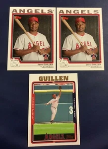 2004 2005 Topps # 127 # 444 JOSE GUILLEN Lot 3 LA Los Angles Angels - Picture 1 of 1