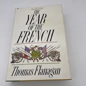 Das Jahr der Franzosen von Thomas Flanagan 1. Auflage 1. Druck 1979 HC mit DJ - Bild 1 von 12