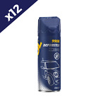 12x450ml MANNOL De Icer Spray Can For Car Van HGV Lorry Windows Defroster Spray