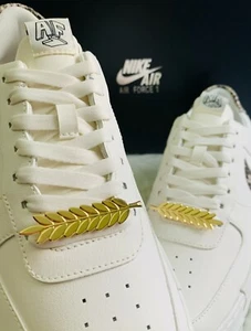 New Feather Buckles for Shoes Lace Locks / Buckles 1 Piece - Picture 1 of 3
