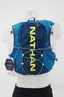 NEW! Nathan VaporAir 7L Race Vest Running Hydration Pack w/ 2L Bladder Blue XS/M
