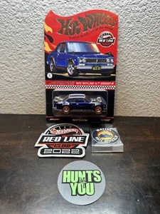 Hot Wheels 2022 Exclusive 1972 Skyline H/T 2000 GT-R Red Line Club RLC - Blue - Picture 1 of 24