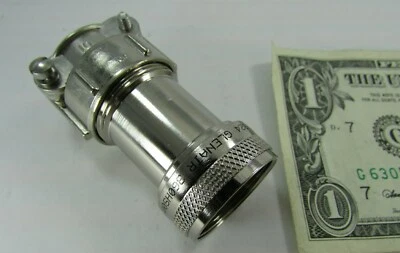 New Glenair 360 Series Military Circular Connector Backshells 360HS001M1710A3  - Image 1 of 4