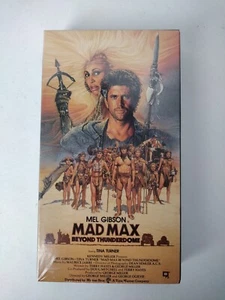 New Factory Sealed Mad Max Beyond Thunderdome VHS 1985 WHV Seal Excellent Cond - Picture 1 of 7