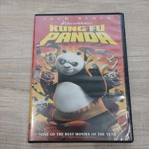 Kung Fu Panda  (Widescreen Edition) - DVD Jack Black EUC - Picture 1 of 3