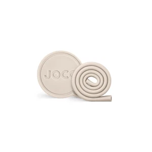 Joco Reusable Silicone Roll Straw With Container Sandstone - Picture 1 of 10