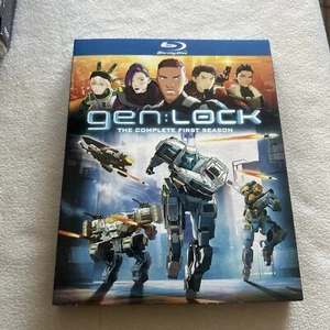 gen:LOCK : The Complete First Season (Blu-ray, 2019) Brand New - Picture 1 of 2