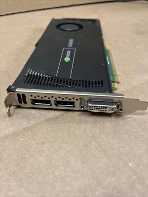 PNY Nvidia Quadro 4000 2GB GDDR5 PCIe x16 Video Graphics Card VCQ4000V3-T - Image 1 of 4
