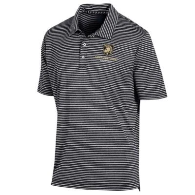 Men's Army Black Knights Polo Striped Staduim Stripe Polo - Image 1 of 4