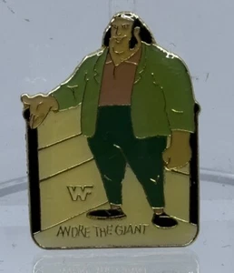 1980’s WWF Enamel Pin Andre The Giant Pinnacle Designs Vintage RARE - Afbeelding 1 van 2