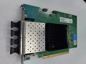 Intel E810-XXVDA4 Quad Port 10/25GbE SFP28 PCIe 4.0 FH Adapter NETWORK CARD - Picture 1 of 2