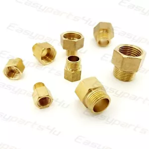 Laiton Raccord Réducteur Adaptateur Extension Filetage Mâle x Femelle - Bild 1 von 9