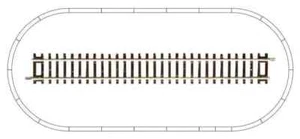 Roco Track Oval Tracks Size Taillight 210 X 100 CM - Picture 1 of 1
