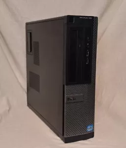 Dell Optiplex 390 Intel Core i5-2400 250GB HARD DRIVE 4GB MEMORY 16X DVD+ NO OS - Picture 1 of 7
