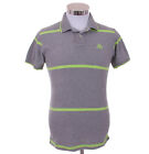 Aeropostale Men Stripe Logo A87 Polo Shirt Style 4148 $0 Free Shipping