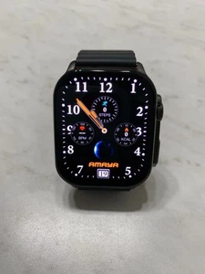 smart watch with super amoled screen ASW-07 - Photo 1 sur 10