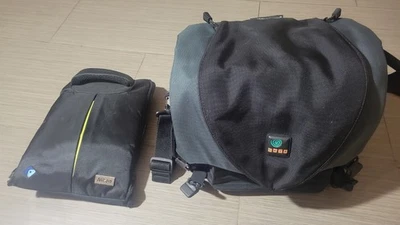 Bolsa KATA Camera Reporter Pro + Bolsa de Viaje Plegable Nikon Gratis - ¡Bonita! Foto 1 de 4