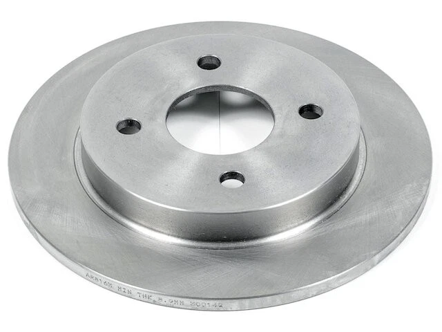 Rotor de freno trasero para Ford Focus 2001-2007 2002 2003 2004 2005 2006 XR892SW Foto 1 de 1