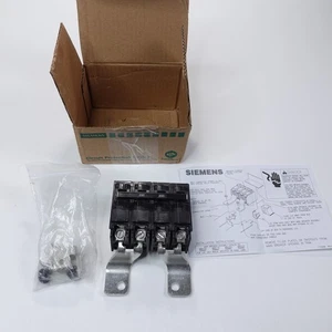 Convertidor de interruptor principal de doble polo Siemens MBK200 200 amperios - Imagen 1 de 9