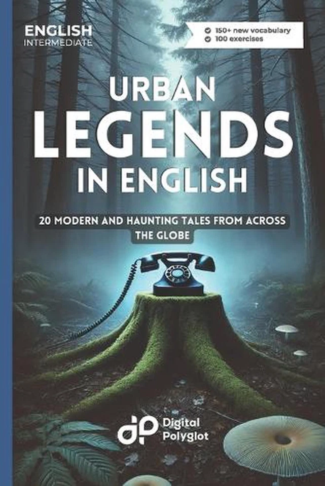 Urban Legends in English: 20 Modern and Haunting Tales from Across the Globe by - Image 1 of 1
