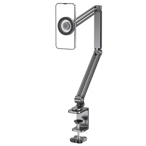 Gooseneck Phone Holder for Bed Magnetic Cell Phone Bed Mount Aluminum Cell Ph... - Picture 1 of 7