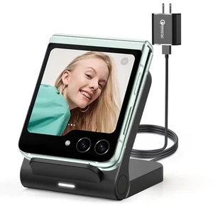 for Samsung Galaxy Z-Flip Wireless Charger: Galaxy Z Flip 6/5/4/3 Wireless Ch... - Photo 1 sur 6