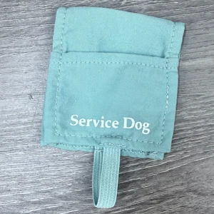 Muñeca American Girl Nicki's Service Dog Piñón Bernese Chaleco de Servicio Solo - Imagen 1 de 4