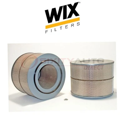 WIX Air Filter for 1982-1997 Ford LTL9000 14.0L 14.6L L6 - Filtration System nl Foto 1 de 4