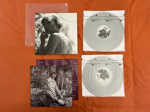 TAYLOR SWIFT - Folklore: Meet Me Behind The Mall GREY 2LP VINYL  - OPENED/UNUSED - Picture 1 of 7